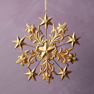 Greenhouse Large, Anthropologie Holiday, Star Snowflake, Leaf Ornament, Globe Ornament, Garden Veggies, 2022 Christmas, Gold Snowflake, Faux Tree