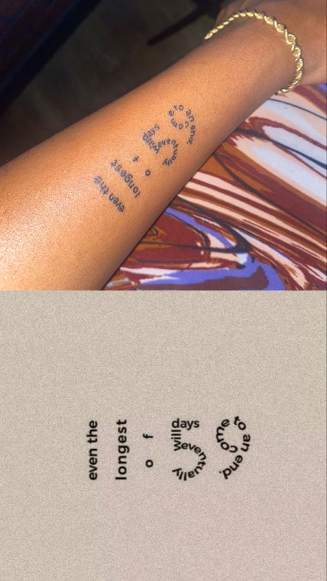 Older Sibling Tattoo Ideas, Simple Tattoos On Legs For Women, Black Women Small Tattoos Ideas, Tattoo Design Drawings Aesthetic, Affirmation Tattoos For Black Women, Self Love Forearm Tattoo, One Word Tattoos Black Women, Half Sleeve Tattoos For Women Spiritual, Cute Back Arm Tattoos For Women