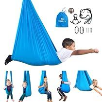 Sensory Swing Indoor, Kids Hammock, Sensory Swing, Sensory Therapy, Indoor Swing, Swing Design, Outdoor Hammock, Sensory Room, Teepee Kids