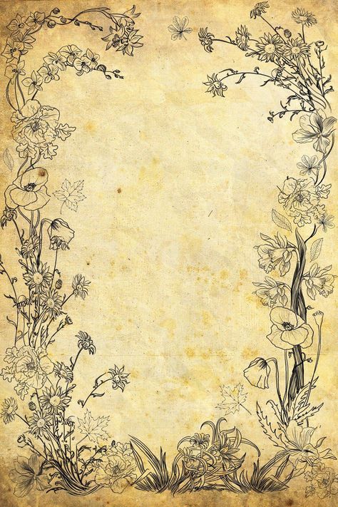 Old Paper Background Vintage Aesthetic, Old Paper Background Vintage, Stary Papier, طابع بريدي, Old Paper Background, Vintage Paper Background, Aesthetic Background, Vintage Poster Art, Background Vintage