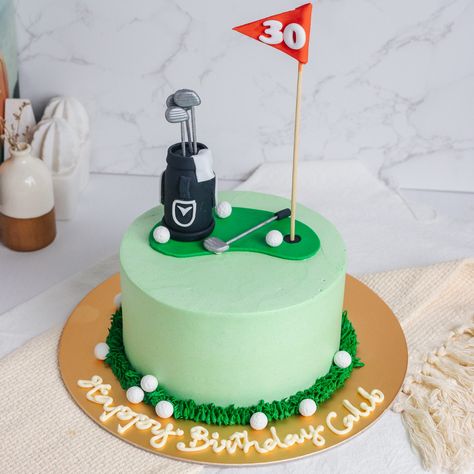 21st Birthday Golf Cake, Mens Golf Birthday Cake, Golf 30th Birthday Cake, Small Golf Cake, Fondant Golf Bag, Masters Golf Cake, Golf Themed Grooms Cake, Golf Inspired Cakes, Kids Golf Cake