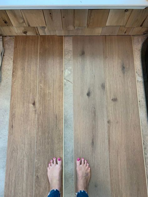 Different Vinyl Flooring In Different Rooms, Boca De Yuma Vinyl Plank, Cottage Flooring Vinyl, Joanna Gaines Flooring Choices, Shaw Driftwood Flooring, Hockley Oak Vinyl Flooring, Lowe’s Vinyl Plank Flooring, Medium Colored Wood Floors, Kitchen With Blonde Floors