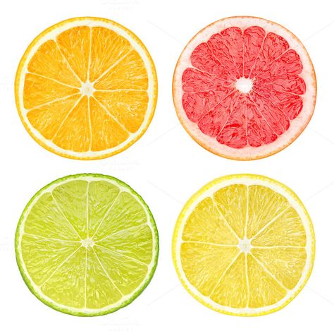 Retinol Intense, Fruits Drawing, Lemon Drink, White Windows, Citrus Oil, Fruit Slice, Citrus Fruits, Fruit Painting, Fruits Basket