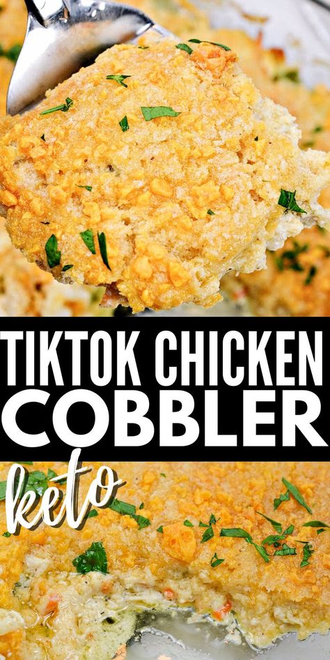 Low Carb Chicken Pie, Low Carb Shredded Chicken Recipes Easy, Low Carb Chicken Recipes For Dinner Casseroles, Carb Friendly Chicken Recipes, Keto Recipes Dinner Chicken, Keto Recipes With Cooked Chicken, Keto Recipes Using Shredded Chicken, Low Carb Recipes With Shredded Chicken, Supper Ideas For Diabetics