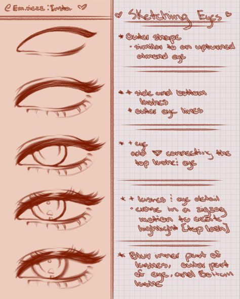 Cute Semi Realistic Art Style, How To Draw Semi Realistic Face Digital, Drawing Inspo People Realistic, Semi Realistic Eyes Tutorials Pencil, How To Draw Semi Realism Digital, Semi Realistic Anime Art Tutorial Eye, Semi Realistic Drawing Eye Tutorial, How To Draw A Semi Realistic Eye, Semi Realism Anime Sketch