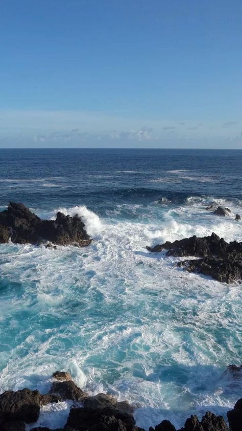 Baby Sleep in minute, calming sounds of ocean Madeira [Video] | Beautiful scenery nature, Cool pictures of nature, Nature photography See View Beautiful, Calming Ocean Video, See Waves Video, Calm Places Nature, Ocean Videos Waves, Waves Hitting Rocks, Weathering With You, Video Of Ocean, See Waves