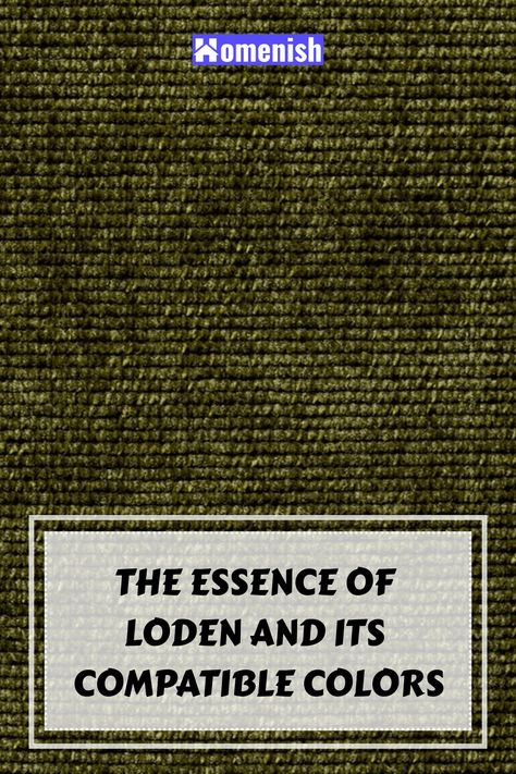 Characterized by its deep, muted green, the color loden is a staple in design for its adaptability. We'll take a closer look at what loden is and which colors can be combined with it to create a harmonious and stylish ensemble. Everything Green, Steve Green, Shower Plumbing, Loden Green, Colour Architecture, Kitchen Cabinets And Countertops, Green With Blue, Interior Decorating Styles, Muted Green