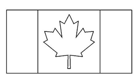 Canada Day Flag, Canada Party, Canada Pictures, Penguin Coloring Pages, Flag Printable, Flag Template, Printable Colouring, Flag Coloring Pages, Letter Ideas