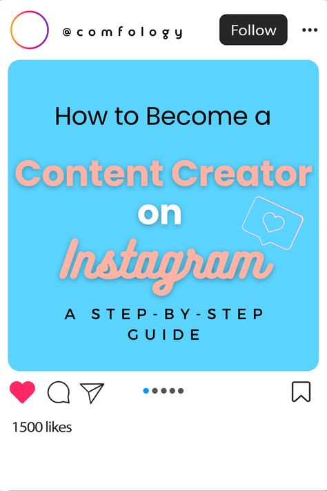 Discover the secrets to becoming a successful content creator on Instagram. Our step-by-step guide covers everything from content creation to growing your following.

#contentcreator #instagramtips #socialmediamarketing #branding #growyourfollowing Beginner Content Creator Tips, Successful Content Creator, Become A Content Creator, Instagram Plan, Instagram Tools, Content Creation Tools, Grow Instagram, Instagram Marketing Strategy, Instagram Algorithm