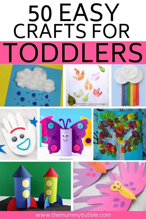 Crafts For Toddlers, Dan And Darci Crafts Ideas, Easy Crafts For 2 Yo, Fun Crafts For Toddlers, Easy Crafts For Toddlers, Toddler Painting Activities, Flisat Table, Easy Toddler Crafts, Toddler Arts And Crafts