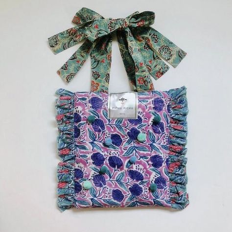 Jamaican Market, Upcycled Bag, Upcycle Shirt, Denim Tote Bags, Diy Purse, Patchwork Bags, Eco Bag, Purple Bags, Fabric Bags