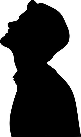 Man, Face, Silhouette, Thinking, Looking Side Profile Silhouette Male, Male Silhouette Drawing, People Sillouhette, Human Silhouette Drawing, Man Face Illustration, Man Face Silhouette, Thinking Silhouette, Guy Silhouette, Male Silhouette