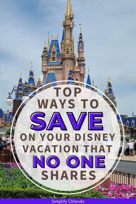 cheapest way to do Disney World Save For Disney In 6 Months, Disney Need To Know Tips, Budget Disney World Vacation, Ways To Save At Disney World, Disney Trip Budget, Cheap Disney World Vacation, Disney World Budget Planner, Disney Money Saving Tips, Disney Budget Tips