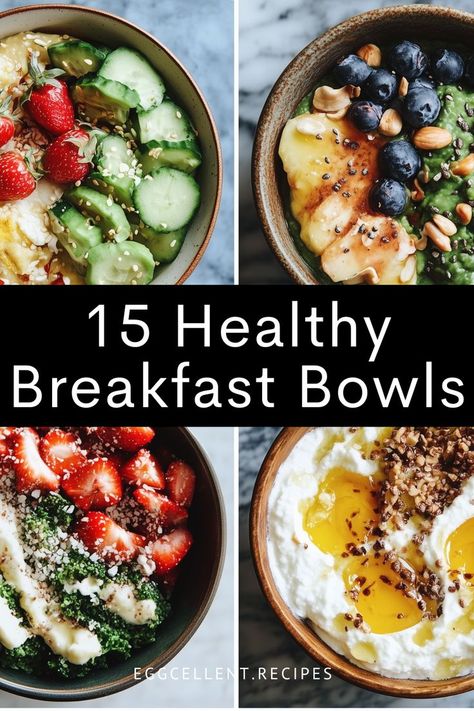 Breakfast bowls are not only a trend on social media for their aesthetic appeal but also pack a punch in terms of health benefits. #Healthy Breakfast Bowls meal prep #Healthy Breakfast Bowls eggs #Healthy Breakfast Bowls oats #Healthy Breakfast Bowls clean eating #Healthy Breakfast Bowls recipe #Healthy Breakfast Bowls savory #Healthy Breakfast Bowls sweet potato #healthy breakfast bowls eggs meal prep #healthy breakfast bowls ideas #healthy breakfast ideas smoothie bowls Egg Bowls Breakfast Healthy, Healthy Breakfast Bowl Recipes, Breakfast Bowls Egg, Egg Bowl Breakfast, Keto Breakfast Bowls, Whole Food Breakfast Ideas, Breakfast Bowls Meal Prep, Protein Breakfast Bowls, Savory Healthy Breakfast