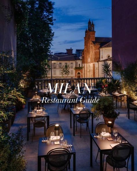 Cozy restaurant in Milan by night Best Places To Eat In Milan Italy, Places To Go In Milan, Best Restaurants In Milan Italy, Restaurants In Milan Italy, Food In Milan Italy, Milan Best Restaurants, Milano Restaurant Food, Where To Eat Milan, Where To Eat In Milan Italy