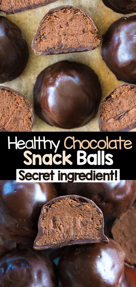 Simple Desserts Healthy, Healthy Indulgent Snacks, Chocolate Peanut Butter Balls Healthy, Healthy Desserts Snacks, Sweet Treats Easy To Make Healthy, Healthy High Protein Sweets, Chocolate Bark Healthy, Healthier Chocolate Desserts, Cheap Healthy Snacks Budget