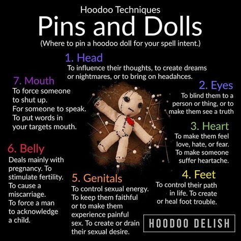 Ms Avi on Instagram: “~*~ HOODOO TECHNIQUES: PINS AND DOLLS ~*~ When working a doll, pins are one of the most straightforward and powerful tools that can be…” Voodoo Doll Aesthetic, Wicca Practice, Ms Avi, Poppet Magick, Voodoo Doll Spells, Dark Magic Spells, Witchy Quotes, Hoodoo Magic, Gothic Stuff