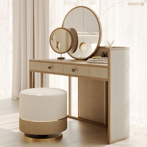 Vanity Bedroom Design, Dresser Design With Mirror, Luxury Dresser Design, Dresser Table Design, Dresser Table With Mirror, Vanity Table Design, Modern Dresser With Mirror, Dresser Design Ideas, Dresser In Bedroom