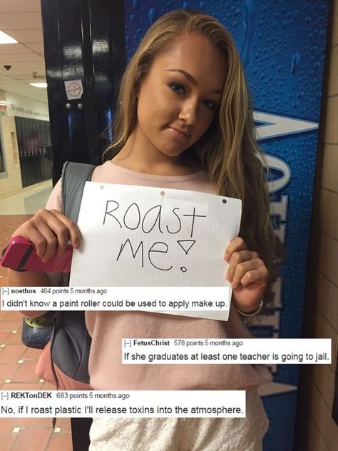 People Who Asked To Be Roasted And Got Burned Severely - Gallery | eBaum's World Funny Roasts, Roast Me, Roasts, Funny Pins, Funny Laugh, Funny Posts, Funny Texts, Really Funny, I Laughed