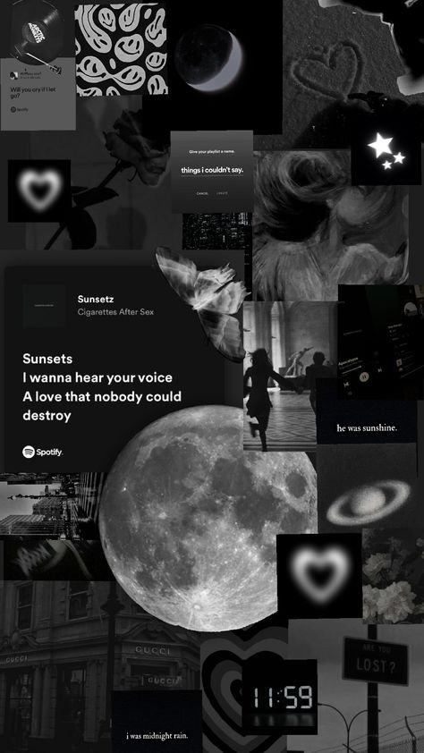 Black Moon Aesthetic, Black Music Aesthetic, Moon Aesthetic, Black Moon, Wallpaper Black, Black Music, Music Aesthetic, The Moon, Moon