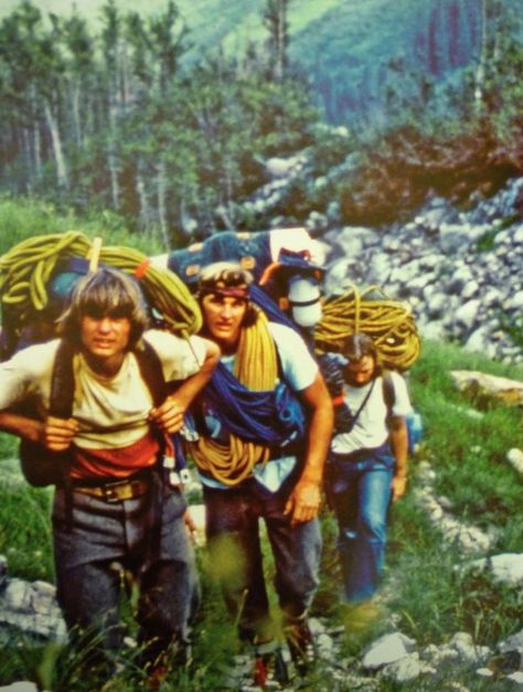 The Stonemasters: California Rock Climbers in the Seventies California Camping, Rock Climbers, Koh Tao, Mountain Climbing, Photo Vintage, To Infinity And Beyond, Camping Experience, Rock Climbing, Mountaineering