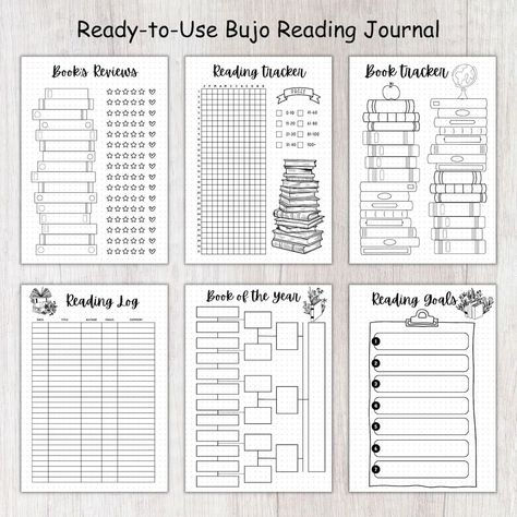 Book Reading Tracker Bundle Printable Page,a5 Bujo Book Tracker Printable Free, Book Progress Tracker, Cute Book Tracker, Month Book Tracker, Book Club Tracker, Cute Book Journal Ideas, Book Journal Reading Challenge, June Book Tracker, Reading Pages Tracker