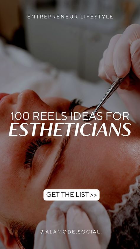 #Esthetician_Video_Ideas #Esthetician_Reel_Ideas #Esthetician_Marketing_Ideas #Esthetician_Reels Esthetician Video Ideas, Esthetician Reel Ideas, Esthetician Marketing Ideas, Esthetician Reels, Skincare Content Ideas, Esthetician Instagram Post Ideas, Esthetician Graduation, Esthetician Content, Esthetics Business