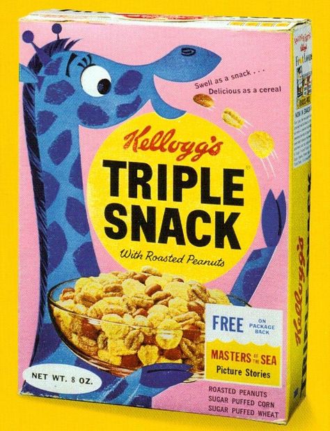 MeTV Network | Lost breakfast cereals of the 1960s and 1970s Cereals Packaging Design, Vintage Cereal, Cereal Packaging, Kids Packaging, Cereal Brands, Cereal Boxes, Vintage Packaging, Retro Advertising, Box Packaging Design