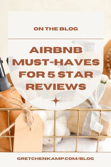 Ideas For Airbnb Houses, Airbnb Needs List, Air Bnb Supply List, Air Bnb Host Ideas, Cute Airbnb Decor, Vrbo Decorating Ideas Cabin, Airbnb Binder Ideas, Air Bnb Camper Ideas, Bedroom Decor Airbnb