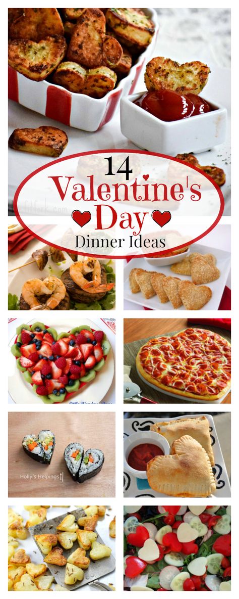 14 Valentine's Day Dinner Ideas Valentines Dinner Ideas, Food And Desserts, Valentines Dinner, Valentine Dinner, Valentines Day Dinner, Valentines Day Desserts, Valentines Day Food, Hari Valentine, Dinner At Home