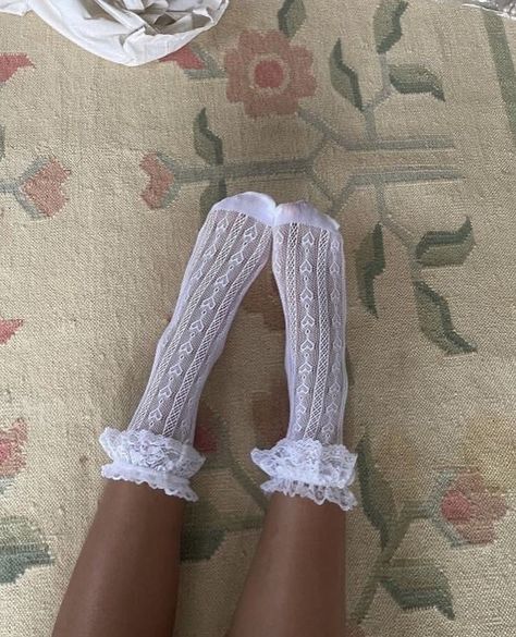 Sock Aesthetic, Lace Sock, Angel Cake, Lace Socks, Bank Holiday Weekend, The Plaza, Girls World, Southern Belle, Holiday Weekend