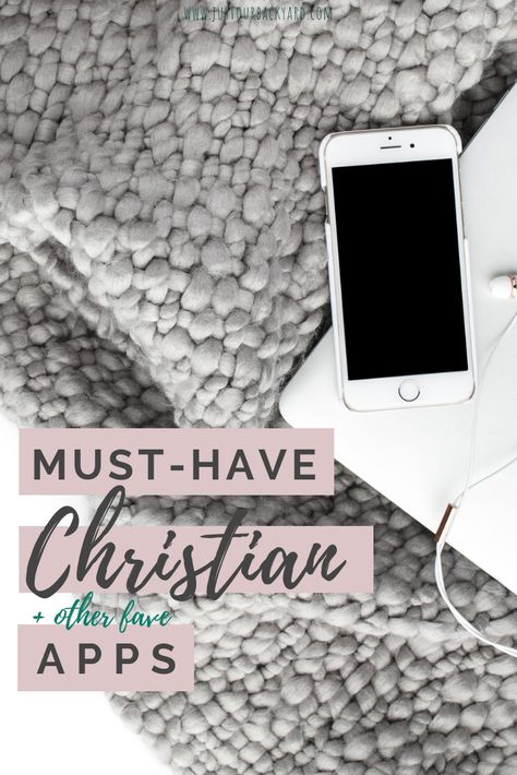 my top 4 must have christian apps for intentional living Prioritize God, Christian Apps, Learn The Bible, Apps For Teens, Devotional Journal, Christian Post, Bible Reading Plan, Christian Humor, Kids App