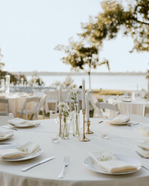 Wedding Shower Round Table Decor, White Linen Round Table Wedding, Wedding Tables Round Decor, Reception Table Settings Round, Very Simple Wedding Table Decor, Simple Table Set Up Wedding, Minimalist Wedding Circle Table Decor, Wedding Table Decor Simple Elegant, Wedding Table Sets