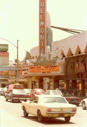 Belmont Theater, Belmont Shores/Long Beach, California, early 1970s. 1970s Aesthetic, 70s Aesthetic, Long Beach California, Vintage Los Angeles, Athletic Club, Beach House Style, Vintage California, California Love, California Dreamin'