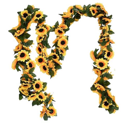 Sunflower wedding decorations