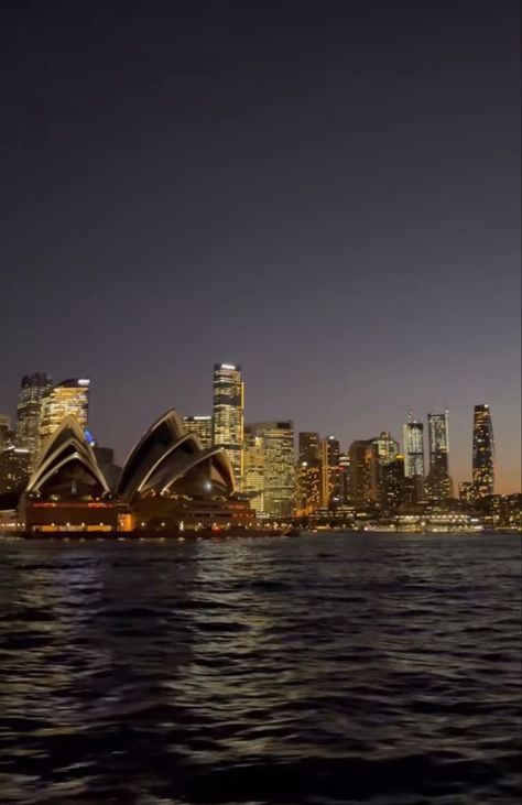 Rich Australia Aesthetic, Sydney Australia Skyline, Sydney At Night Aesthetic, Sydney Australia Travel Aesthetic, Sydney Australia Nightlife, Australia Trip Aesthetic, Sydney Night Aesthetic, Sydney Australia Aesthetic Night, Australia Lifestyle Aesthetic