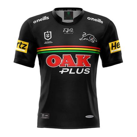 Panthers Nrl, American Clothes, Rugby Kids, Bali Holiday, Rugby Training, Rugby Jerseys, Panther Shirts, Bday Wishlist, Penrith Panthers