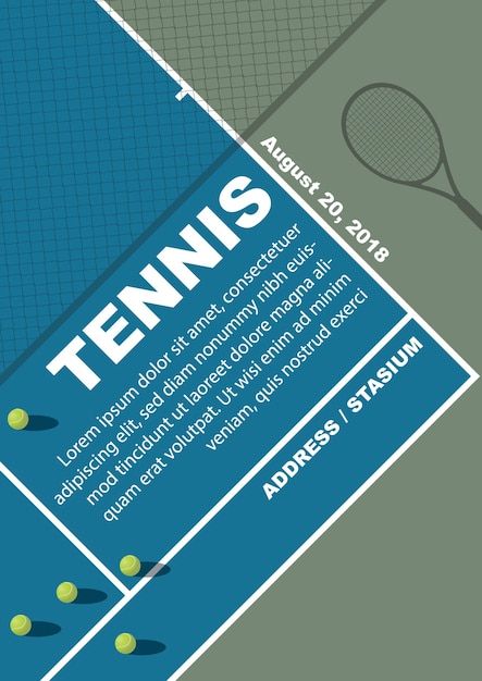 Tennis Tournament Poster, Tournament Poster Design, Tournament Poster, Tennis Posters, Tennis Tournament, Sport Poster Design, Tennis Tournaments, Club Poster, Sports Graphic Design