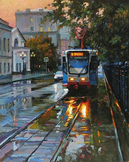 Architecture Landmark, City Painting, Arte Inspo, Cityscape Painting, Wow Art, A Level Art, Impressionist Paintings, Impressionist Art, Landscape Pictures