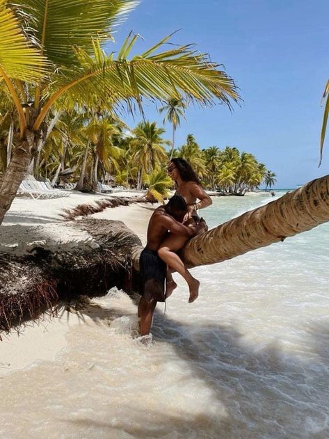 Saona Island, Couples Vacation, Vacation Mood, Black Love Couples, Couples Vibe, Cute Couples Photos, Vacation Pictures, Photo Couple, Punta Cana