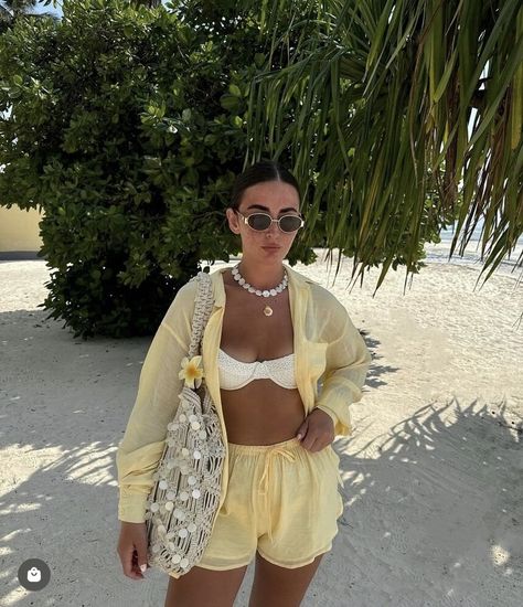 Thailand Outfits, Bali Outfit, Cancun Outfits, Thailand Outfit, Holiday Fits, Holiday Outfits Summer, Cute Vacation Outfits, Beach Ootd, Outfits For Mexico