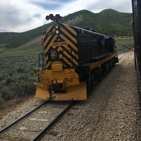 Heber Valley Railroad (Heber City) - 2018 All You Need to Know Before You Go (with Photos) - TripAdvisor Heber Valley Railroad, Short Lines, Electric Train, Electric Locomotive, Diesel Locomotive, Trip Advisor, Utah, North American, Need To Know