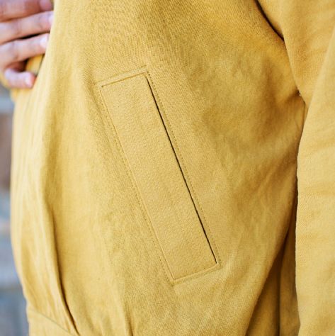 Wheaton Windbreaker Welt Pocket Sewalong - Hey June Handmade Jacket Pocket Pattern, Welt Pocket Designs, Welt Pocket Pattern, Linen Apron Pattern, Welt Pocket Tutorial, Full Bust Adjustment, Hey June, Sewing Pockets, Apparel Sewing