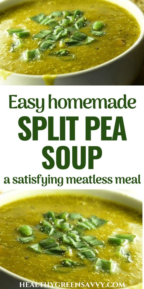 Keto Split Pea Soup, Simple Split Pea Soup, French Split Pea Soup, Pea Soup From Canned Peas, Quick And Easy Split Pea Soup, Keto Pea Soup, Split Pea Soup No Meat, Split Pea Vegetarian, Dry Split Peas Recipes