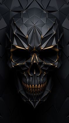 Skull Wallpaper Iphone, Black Skulls Wallpaper, Image Spiderman, Eagle Wallpaper, Skull Art Drawing, Arte Alien, Image Swag, Gold Skull, Skull Artwork