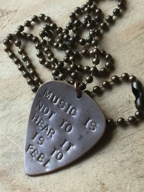 A personal favorite from my Etsy shop https://www.etsy.com/listing/458461122/guitar-pick-personalized-guitar-pick Aesthetic Guitar, Mens Necklace Personalized, Custom Guitar Pick, Guitar Aesthetic, Music Necklace, Pick Necklace, Custom Guitar Picks, Guitar Pick Necklace, Metal Guitar