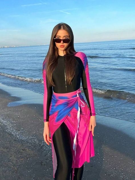 Burkini Swimsuit, Full Body Swimsuit, Holiday Dresses Women, Ladylike Style, Sequin Bodycon Dress, Festival Shirts, Beach Skirt, Long Dress Casual, Long Shirt Dress