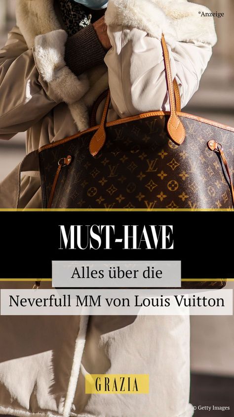 Die Neverfull MM gehört zu den ultimativen Klassikern unter den schönsten Handtaschen von Louis Vuitton. Was ihr wissen solltet, wenn auch ihr euch das Modell anschaffen wollt, haben wir zusammengefasst. Neverfull Louis Vuitton, Louis Vuitton Taschen, Louis Vuitton Neverfull Mm, Neverfull Mm, Vuitton Neverfull, Louis Vuitton Speedy, Louis Vuitton Neverfull, Louis Vuitton