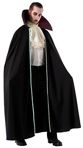 Rubie's Costume Co Women's Glowing Vampire Cape, As Shown, Standard Best Halloween Costumes & Dresses USA Vampire Cape Drawing, Dracula Outfit, Vampire Cloak, Dracula Cape, Dracula Costume, Vampire Cape, Background Inspiration, Vampire Halloween Costume, Vampire Costumes