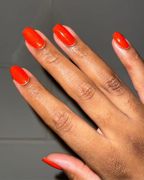 This is your sign to wear denim when your nails are a vibrant orange. I will not be explaining further . Shades: • orange submarine • aperol spritz, anyone? @lightslacquer *pr | link in my bio to shop | discount code: PATTY10 | . . . . #nails #orangenails #shortnails #summernails #squarenails #lightslacquer #nailsofinstagram #nailsdaily #nailinspo #diynails Orange Nails, Aperol Spritz, Square Nails, Vibrant Orange, Diy Nails, Short Nails, Discount Code, Submarine, Nail Inspo